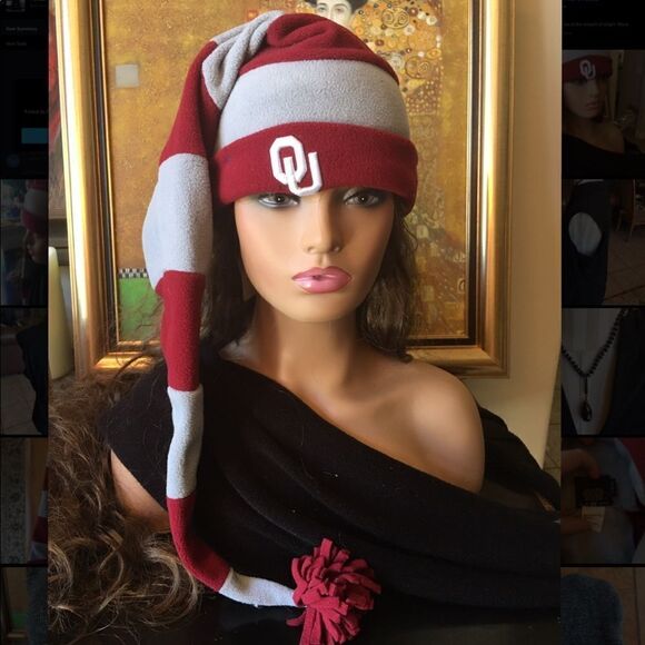 🎃 FUN OU Spirit Hat for Women or Kids! - Picture 1 of 8